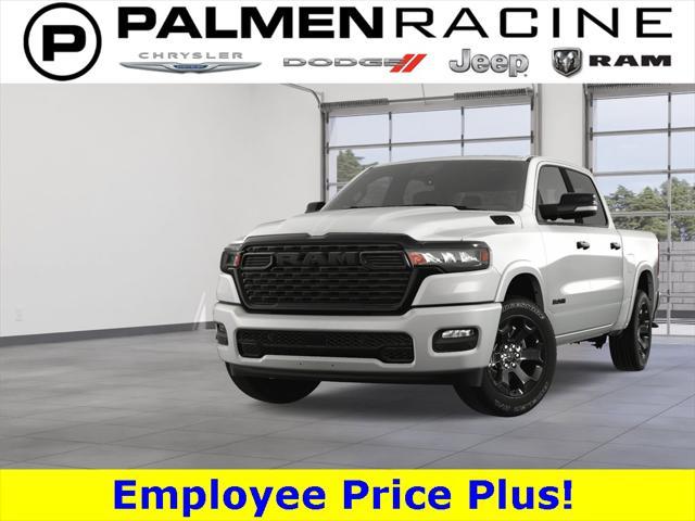 new 2025 Ram 1500 car, priced at $50,126