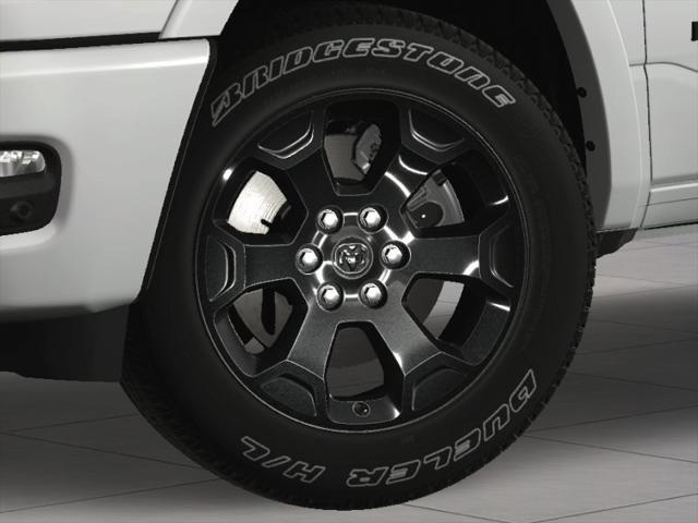 new 2025 Ram 1500 car, priced at $50,126