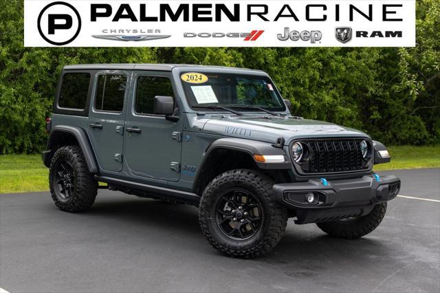 used 2024 Jeep Wrangler 4xe car, priced at $41,469
