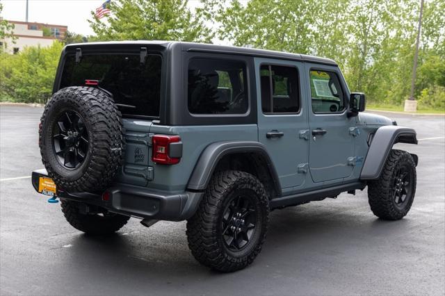 used 2024 Jeep Wrangler 4xe car, priced at $41,469
