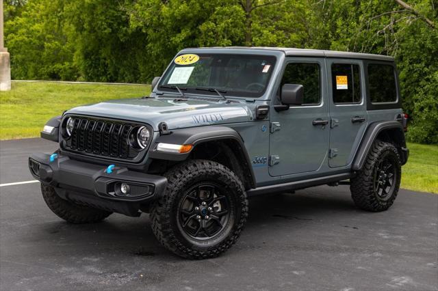 used 2024 Jeep Wrangler 4xe car, priced at $41,469