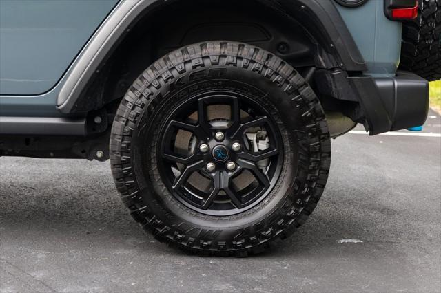 used 2024 Jeep Wrangler 4xe car, priced at $41,469