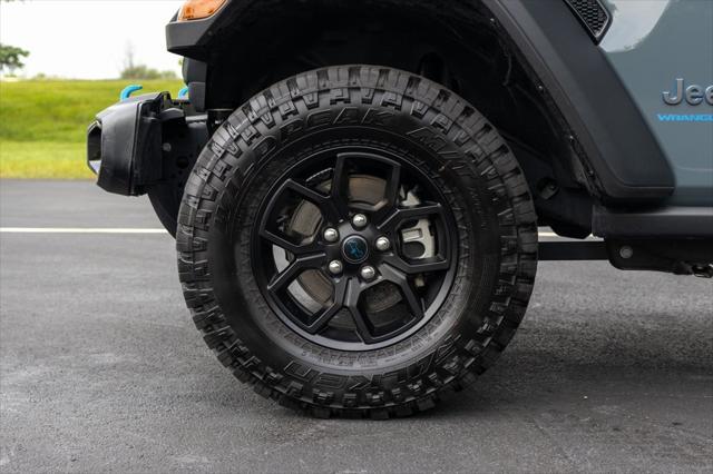 used 2024 Jeep Wrangler 4xe car, priced at $41,469