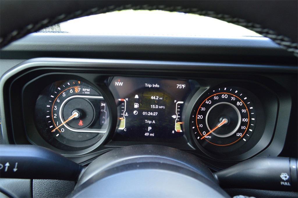 new 2025 Jeep Gladiator car, priced at $43,499