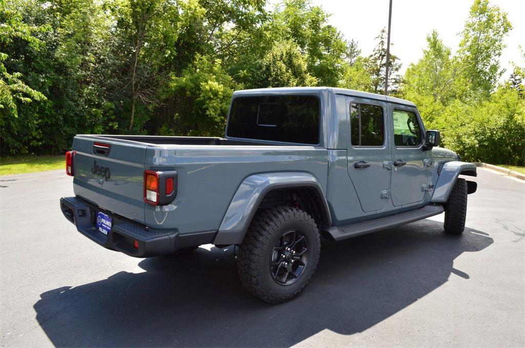 new 2025 Jeep Gladiator car, priced at $43,499