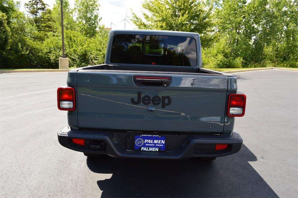 new 2025 Jeep Gladiator car, priced at $43,499