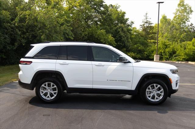 used 2023 Jeep Grand Cherokee car, priced at $34,469