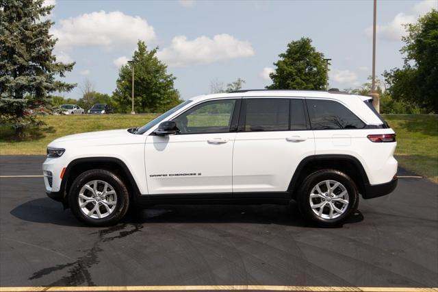 used 2023 Jeep Grand Cherokee car, priced at $34,469