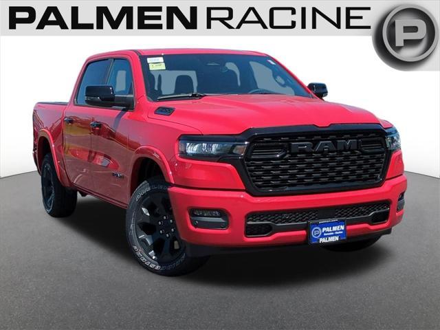 new 2025 Ram 1500 car, priced at $55,255