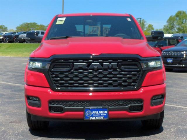 new 2025 Ram 1500 car, priced at $55,255