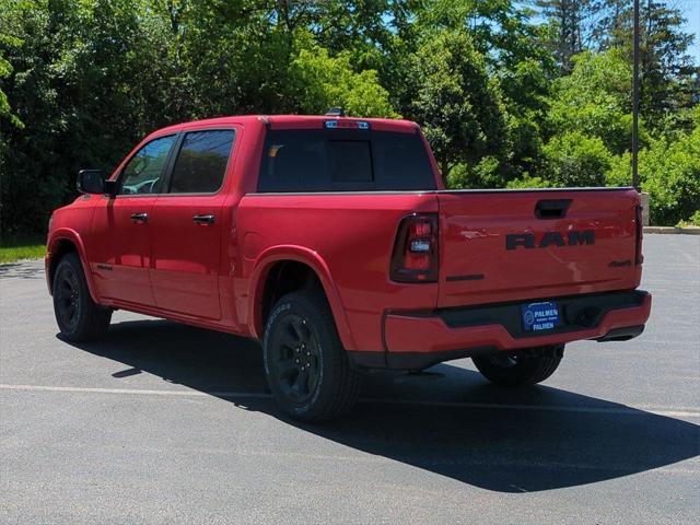 new 2025 Ram 1500 car, priced at $55,255