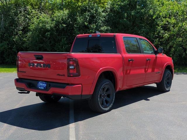 new 2025 Ram 1500 car, priced at $55,255