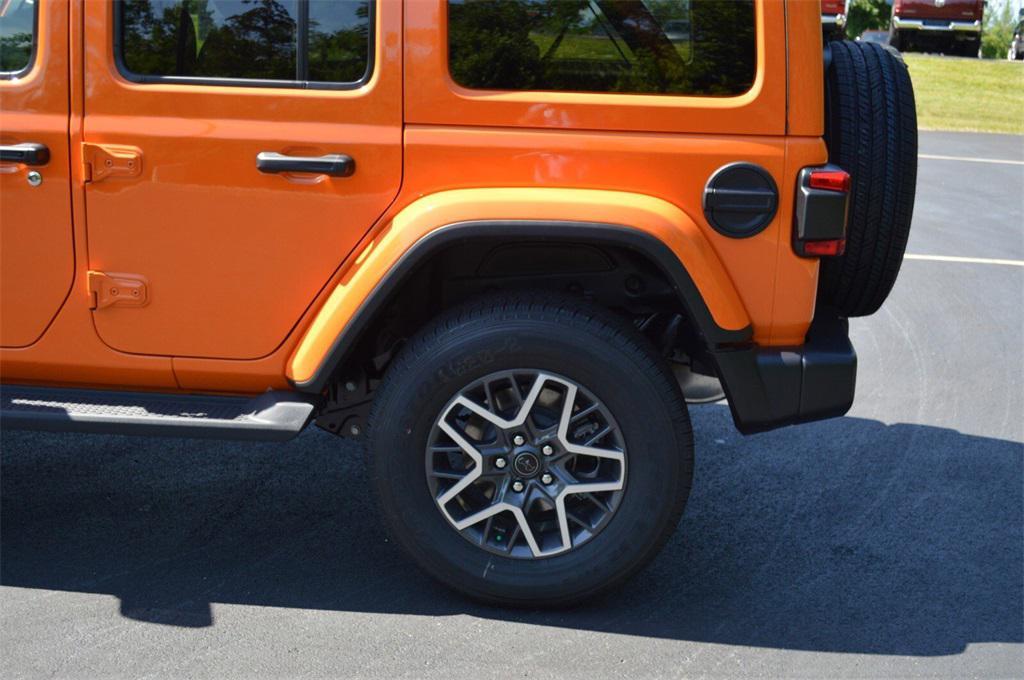 new 2025 Jeep Wrangler car, priced at $53,499