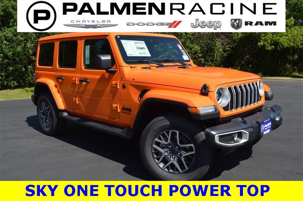 new 2025 Jeep Wrangler car, priced at $53,999