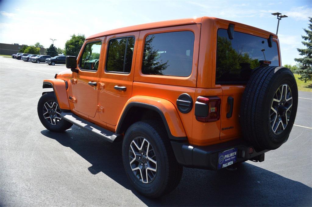 new 2025 Jeep Wrangler car, priced at $53,499