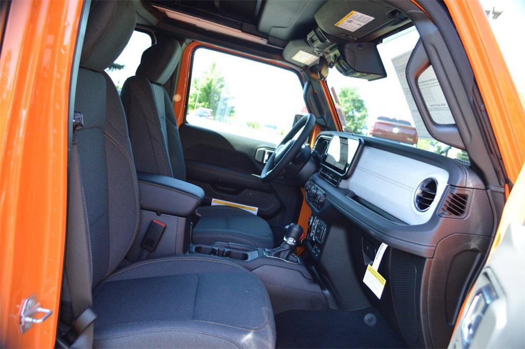 new 2025 Jeep Wrangler car, priced at $53,499