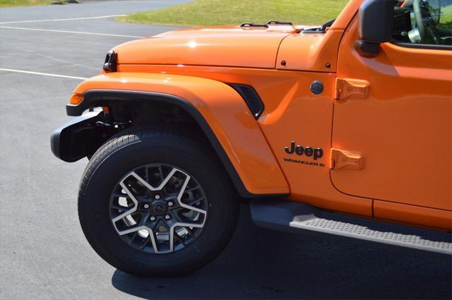 new 2025 Jeep Wrangler car, priced at $53,817