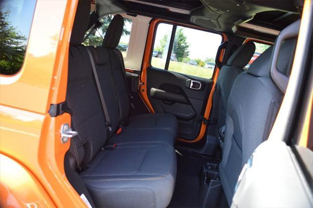 new 2025 Jeep Wrangler car, priced at $53,817