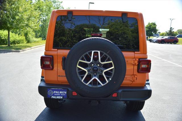 new 2025 Jeep Wrangler car, priced at $53,817