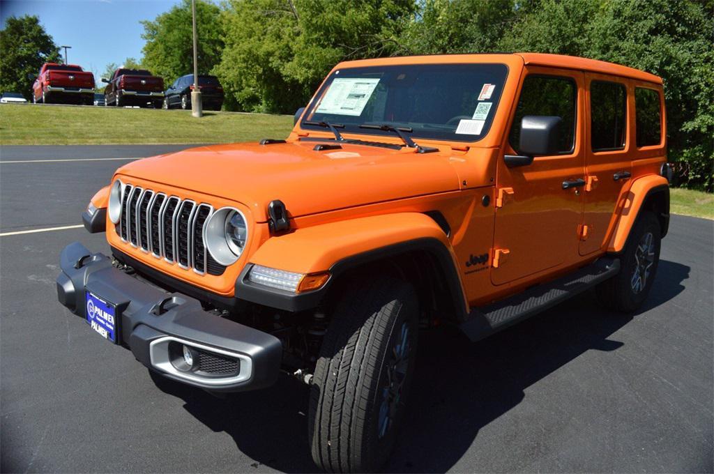 new 2025 Jeep Wrangler car, priced at $53,499