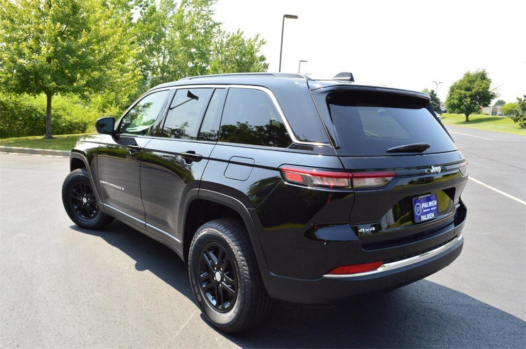 new 2025 Jeep Grand Cherokee car, priced at $35,499