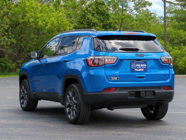 used 2021 Jeep Compass car, priced at $23,772