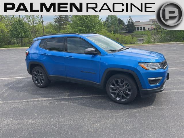 used 2021 Jeep Compass car, priced at $24,869