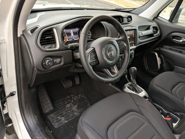used 2022 Jeep Renegade car, priced at $23,946