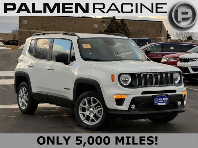 used 2022 Jeep Renegade car, priced at $25,490