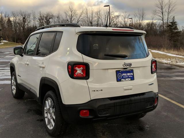 used 2022 Jeep Renegade car, priced at $25,875