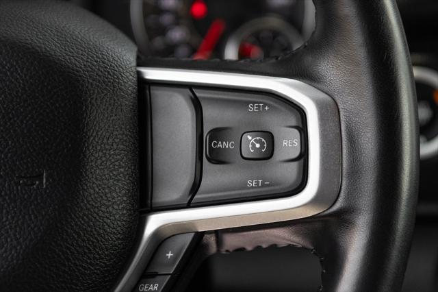 used 2022 Ram 1500 car, priced at $33,469