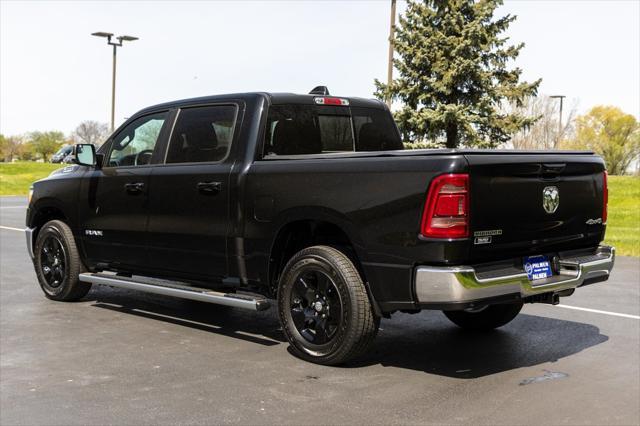used 2022 Ram 1500 car, priced at $33,469