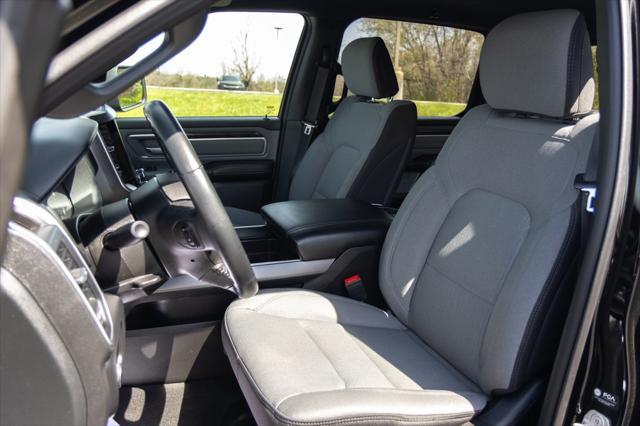 used 2022 Ram 1500 car, priced at $33,469