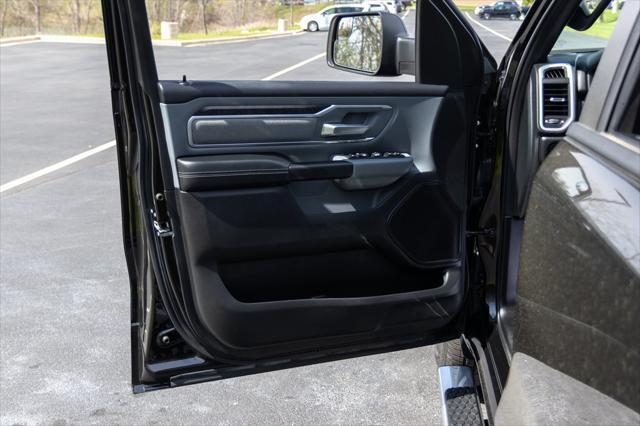 used 2022 Ram 1500 car, priced at $33,469