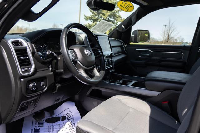 used 2022 Ram 1500 car, priced at $33,469