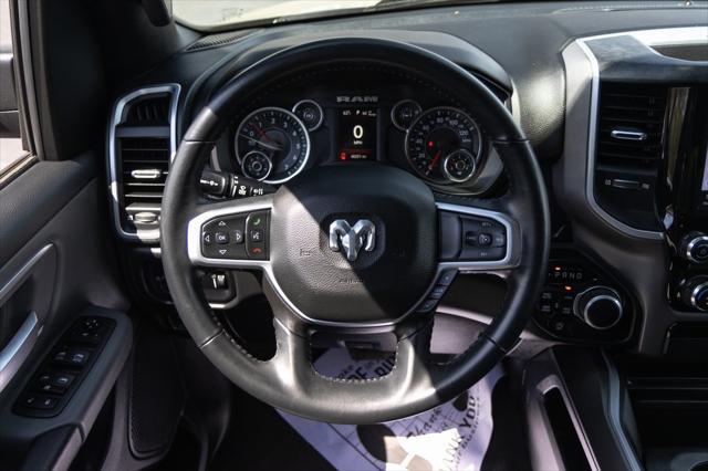 used 2022 Ram 1500 car, priced at $33,469