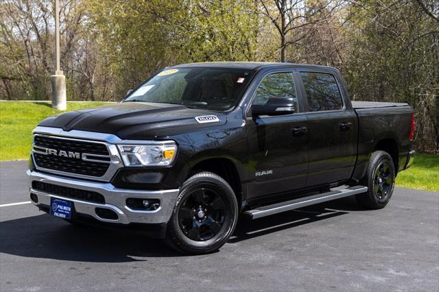 used 2022 Ram 1500 car, priced at $33,469