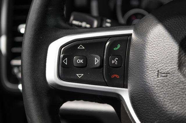 used 2022 Ram 1500 car, priced at $33,469