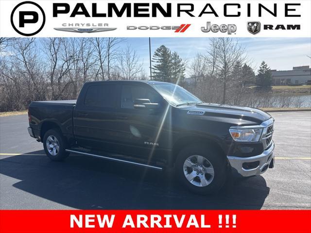 used 2022 Ram 1500 car, priced at $33,700