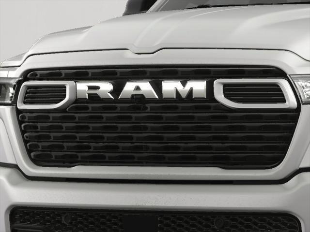 new 2025 Ram 1500 car, priced at $53,198