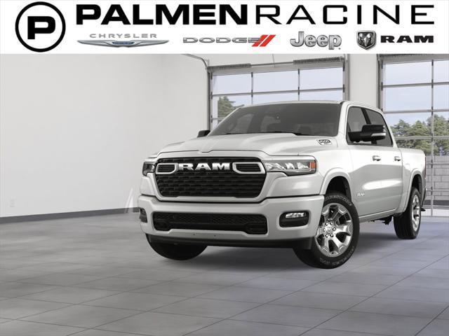 new 2025 Ram 1500 car, priced at $53,198