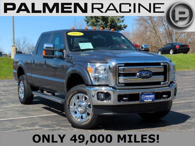 used 2015 Ford F-250 car, priced at $35,262