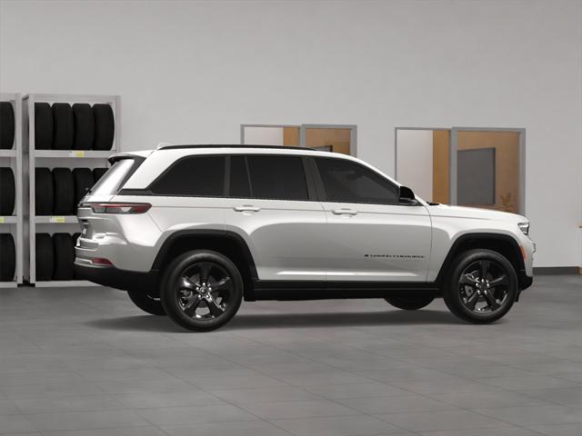 new 2025 Jeep Grand Cherokee car, priced at $50,605