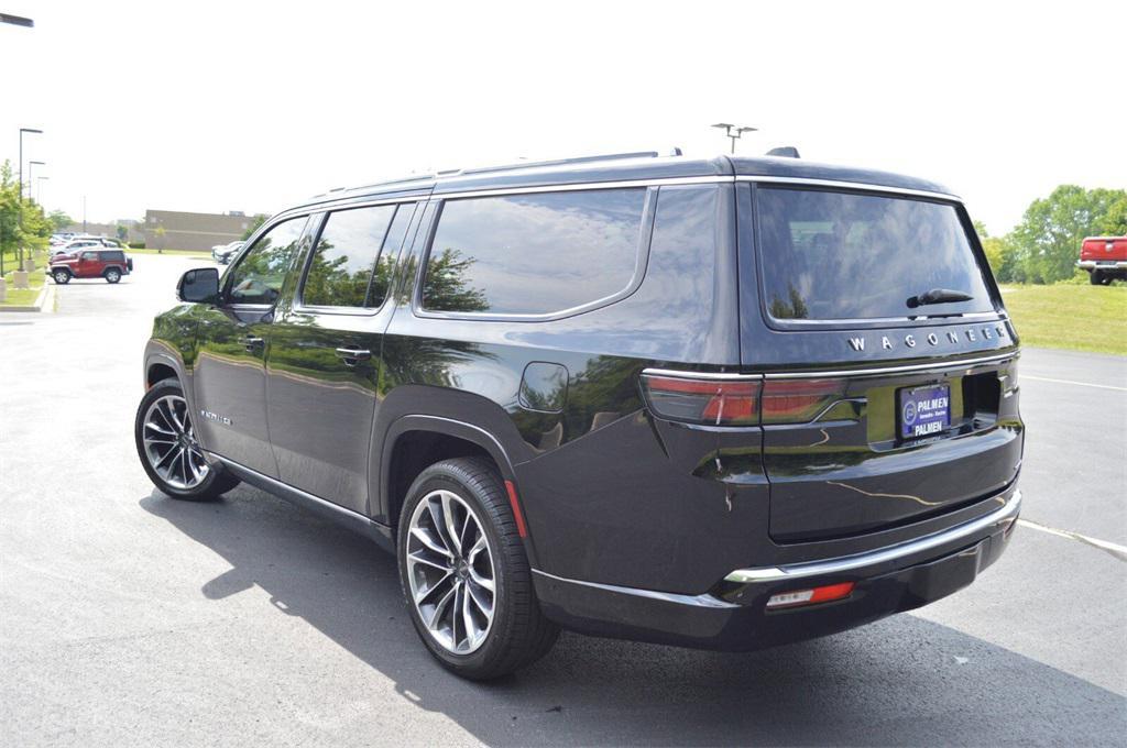 used 2024 Jeep Wagoneer L car, priced at $58,977