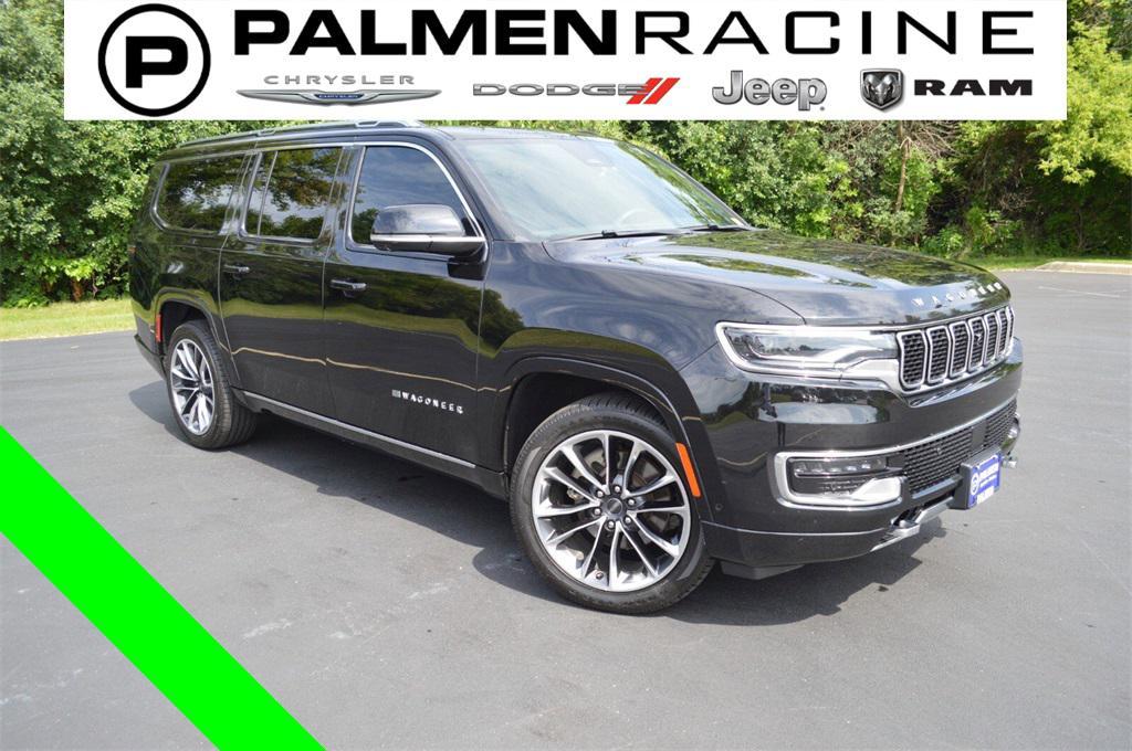 used 2024 Jeep Wagoneer L car, priced at $56,370