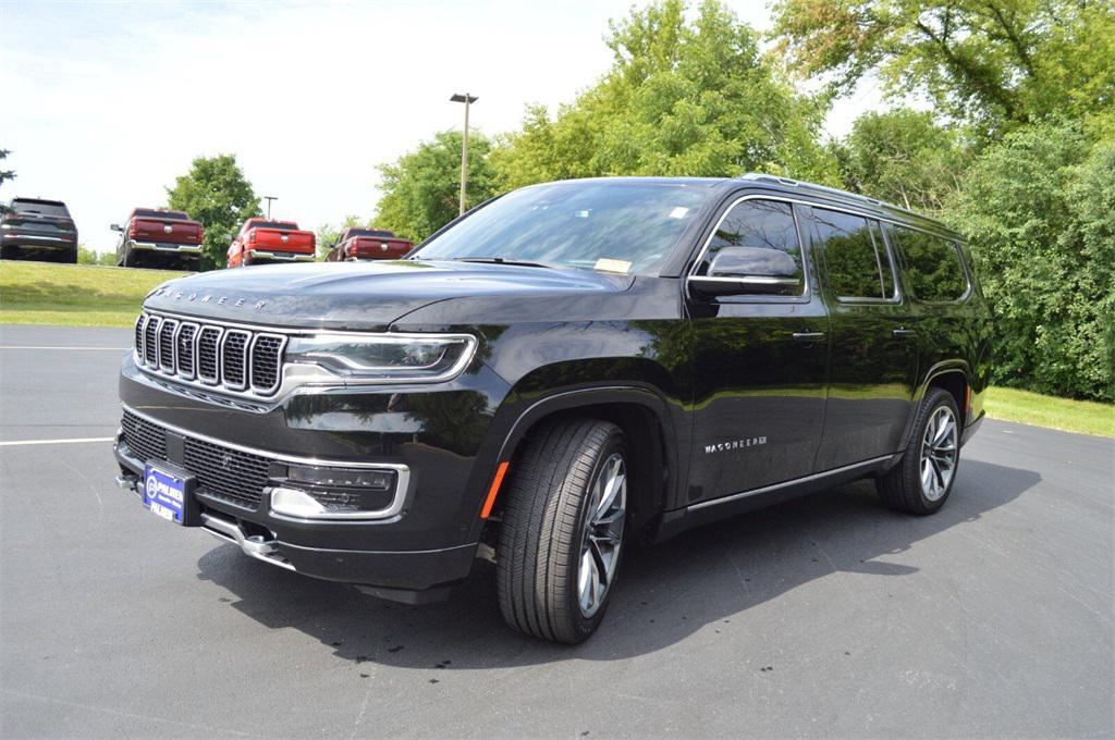 used 2024 Jeep Wagoneer L car, priced at $58,977