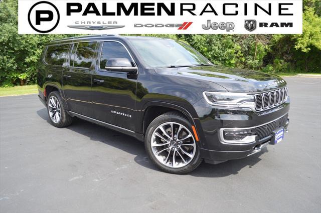 used 2024 Jeep Wagoneer L car, priced at $61,472