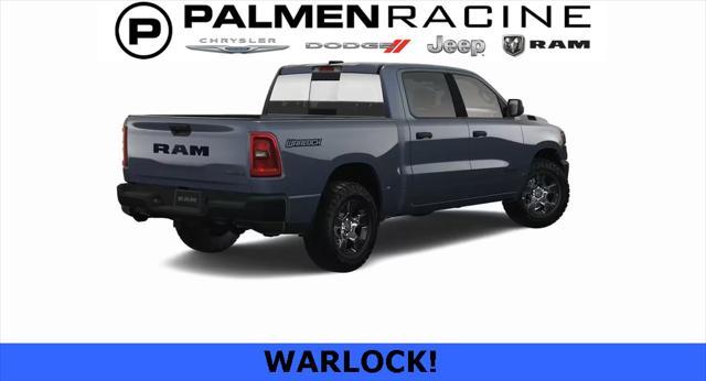 new 2025 Ram 1500 car, priced at $51,680