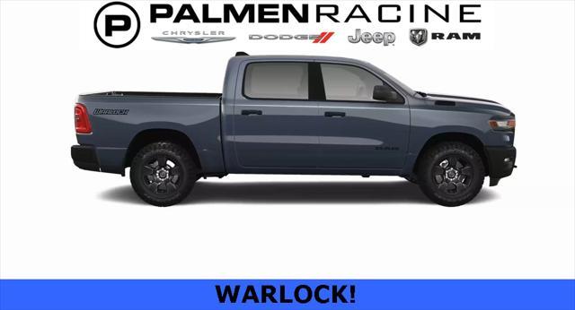 new 2025 Ram 1500 car, priced at $51,680