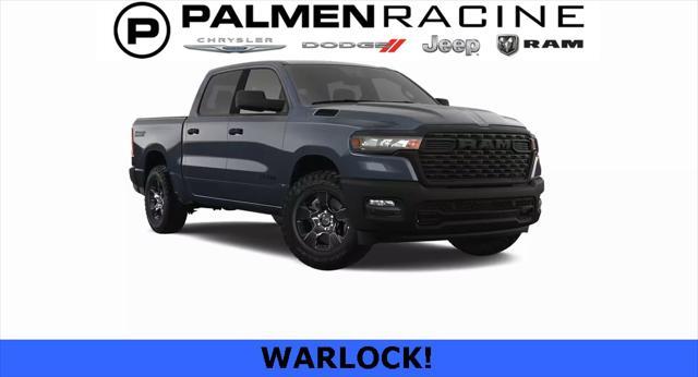 new 2025 Ram 1500 car, priced at $51,680